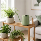 Stainless Steel Long Spout Watering Can for Indoor Pots, Silver - Image 5