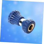 High Pressure Brass Fireman Style Hose Nozzle for Car Wash - Image 2