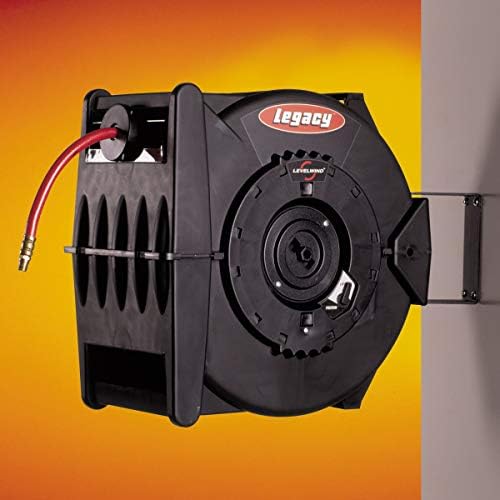 Levelwind Retractable Air Hose Reel, 3/8" x 50' - L8305 - Image 5