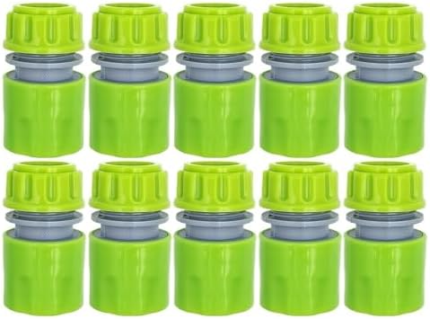 10PCS Hose Garden Tap Water Hose Pipe 1/2 inch 16mm Connector Quick Adapter Fitting Repair Watering Greenhouse(KIT001-10PCS) - Image 7