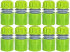 10PCS Hose Garden Tap Water Hose Pipe 1/2 inch 16mm Connector Quick Adapter Fitting Repair Watering Greenhouse(KIT005-20PCS) - Image 7