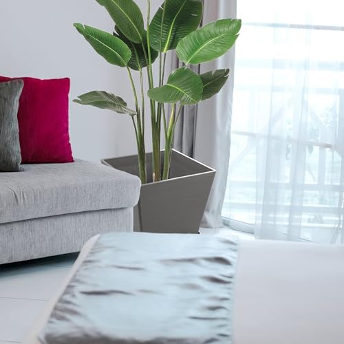 Kozyard 4Packs Taper Planter Indoor Outdoor Plant Pots - Image 6