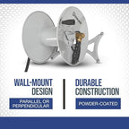 Strongway Wall-Mount Hose Reel, 5/8in. x 150ft. Hose, 150 PSI - Image 2