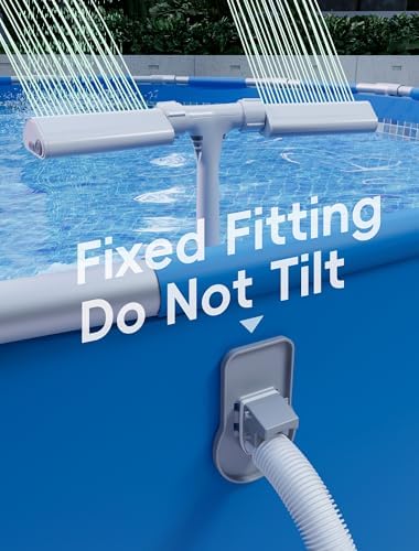 Height Upgrade Pool Fountain with Lights for Above Ground/Inground Pools - Image 3