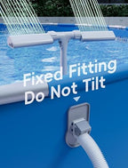 Height Upgrade Pool Fountain with Lights for Above Ground/Inground Pools - Image 3
