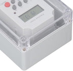 Focket Pool Pump Timer, Outdoor Waterproof Programmable Timer Switch Mechanical Timer Box with Manual Button, Heavy Duty Digital Timer Box for Water Heater, Pool Pump, SPA, Motor (AC - Image 6