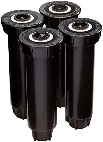 Rain Bird 1804DSH4PK Pro Dual Spray Pop-Up, Half, 8-15 Feet, 4", 4-Pack - Image 3