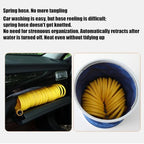 Coiled Garden Hose Retractable Spring Design, ABS Watering System - Image 4