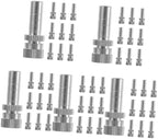 BESPORTBLE 50pcs Misting Nozzle Metal Atomizing Spray for Garden Hose Efficient Irrigation and Cooling Easy Installation for Lawn and Outdoor Use by BESPORTBLE