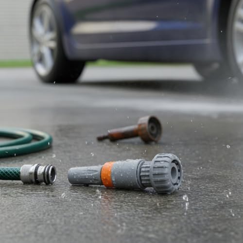 Garden Hose Nozzle, 1 PC - Image 2