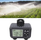 2 Zone Watering Timer with LCD Display, 3/4-1/2 Inch Faucet, Automatic Irrigation Timer for Outdoor Garden and Courtyard - Image 4