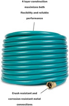 Gilmour Medium Duty 5/8" x 150' Garden Hose, Flexible and Kink Resistant Outdoor Hose, Blue - Image 5