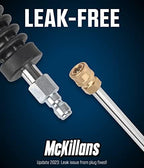 McKillans® Car Pressure Washer Extension Wand - Power Washer Wand Extension for Car Wash - Short Pressure Washer Wand Replacement - Pressure Washer Accessories & Attachments - 1/4” Quick Connect Plug - Image 6