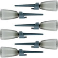 Plant Watering Spikes 6 Pieces Automatic Irrigation Stakes with Control by Unknown