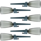 Plant Watering Spikes 6 Pieces Automatic Irrigation Stakes with Control by Unknown