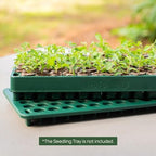 Vego garden 3-in-1 Plant & Pop Board Seedling Popper Tool, 10" x 20", Works Perfectly with Stackable Seedling Trays - Image 7