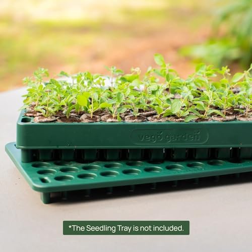 Vego garden 3-in-1 Plant & Pop Board Seedling Popper Tool, 10" x 20", Works Perfectly with Stackable Seedling Trays - Image 7