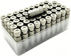 50pcs High Pressure Misting Nozzles Brass Mister Nozzle for Outdoor Cooling Systems Garden Plant Watering Devices Spray Mister 3 sections Aperture0.3mm by Unknown