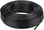 Raindrip 061050 5/8-Inch Drip Irrigation Supply Tubing, 500-Foot, Irrigation Drippers, Drip Emitters, Drip Irrigation Parts, and Drip Systems, made with Polyethylene, Black by Raindrip