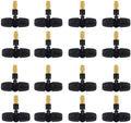 Adjustable Sprinkler with Micro Spray Mister Emitters, Copper Misting Nozzle Set for 4/7mm Hose Low Pressure Atomizing Sprayer 20pcs Brass Nozzle +8/11 Lock tee by Unknown