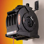 Levelwind Retractable Air Hose Reel, 3/8" x 50' - L8305 - Image 7