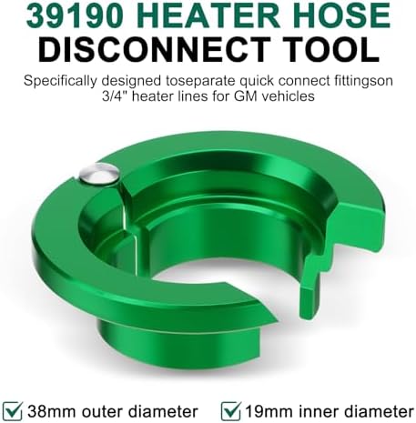 Heater Hose Connector Kit Includes 800-403HP Core Connectors - Image 3