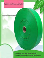 Soaker Hoses for Garden Watering, 1/1.5/2/2.5/3" Heavy Duty Drip Irrigation Hose, Linkable Flat Soaker Hose for Lawn Flower Bed Vegetable Field Effective Watering(2.5inch-100m/328ft) - Image 5