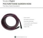 Water Right Polyurethane Garden Hose, 25 Ft, Non-toxic, 5/8” ID, Eggplant - Image 5