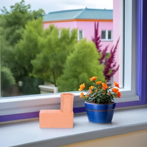 Terracotta Self Watering Spikes for Plants, Automatic Drip Irrigation - Image 6