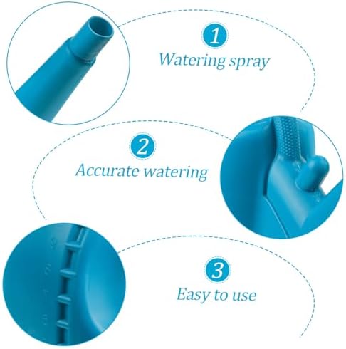 Long Mouth Watering Can Plastic Precise Watering 10l for Plants - Image 7