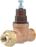 Cash Acme EB45 Pressure Regulating Valve, Single Union, 1/2 Inch NPT Female x NPT Female, Metal Top, 60 PSI, PVA08M-SUTH-60 by CashAcme
