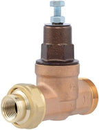 Cash Acme EB45 Pressure Regulating Valve, Single Union, 1/2 Inch NPT Female x NPT Female, Metal Top, 60 PSI, PVA08M-SUTH-60 by CashAcme