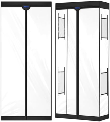 Barrina Plant Stand Tent, Clear, 30.3 x 15.0 x 70.1IN, Fits LP750 by Barrina