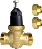 1 inch Pressure Reducing Valve, Water Pressure Regulator for Home, Sweat by Unknown