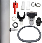 Rain Barrel Kit - Complete Rainwater System, Water Barrel Kit | Rainwater Collection Downpipe, Easy Install Rain Barrel, Eco-Friendly Water Storage Solution, Rain Catcher for Home - Image 7