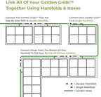 Garden Grid Manifold | Link Multiple Garden Grids | 30" Tall, Single Style - Image 4