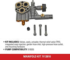 Simpson Manifold Replacement Kit for OEM Technologies Pressure Washer Pump - Image 4