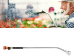 Watering Wand, Long Garden Hose Nozzle Sprayer for Plants and Lawn, Adjustable Wand with Locking Actuator, Heavy Duty Brass Connector, 90cm - Image 4