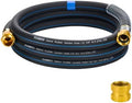 5/8 IN. × 10FT. Heavy Duty Hybrid Garden Hose, High Flow 5/8" I.D. No Memory Durable Lightweight Water Hose Leader Hose for Watering, Irrigation, Water Transfer Pump by Flaronro