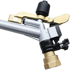 1.5'' Agriculture Irrigation Sprinkler Gun, 360° Adjustable Impact 5.1-25m³ /H, Large Area High Pressure Water Gun for Farm Garden Orchards,Tea Gardens,Forestry Watering Sprinkler Head - Image 3