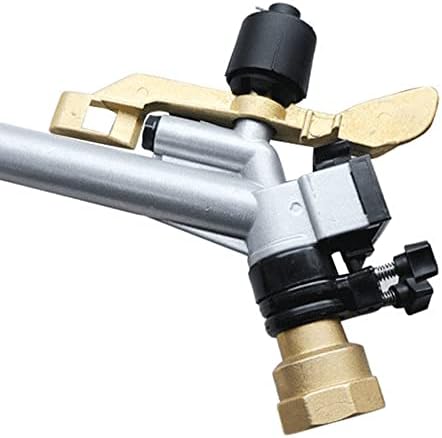 1.5'' Agriculture Irrigation Sprinkler Gun, 360° Adjustable Impact 5.1-25m³ /H, Large Area High Pressure Water Gun for Farm Garden Orchards,Tea Gardens,Forestry Watering Sprinkler Head - Image 3