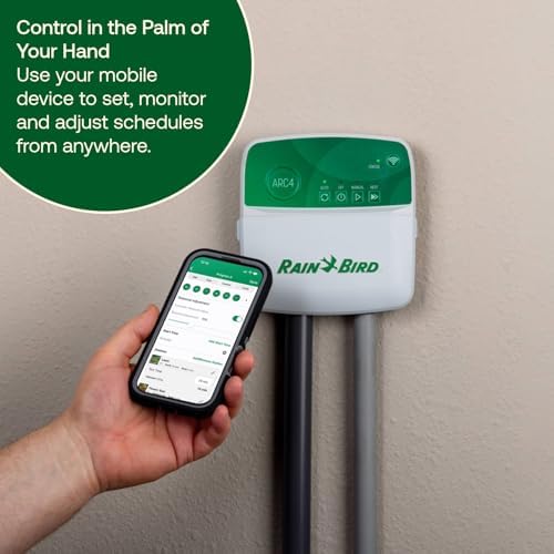 Rain Bird ARC6 Irrigation Controller, Smart WiFi, Indoor, 6-Station - Image 2