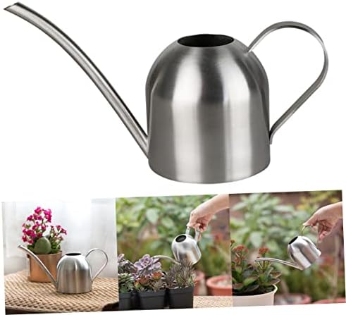 LIOOBO Plant Watering Can Long Wand 500ml Stainless Steel Kettle for Succulent Care - Image 4