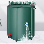 Collapsible Rain Barrel Foldable Portable Water Storage Tank Container,Collapsible Rain Water Collection Barrel with Spigot and Filter, Eco-Friendly Outdoor Water Storage Solution for Garden - Image 3
