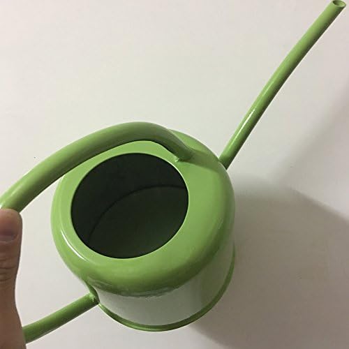Retro Style Gorgeous Long Spout/Iron Watering Can Gardening Tool 1.7 L(Green) - Image 5