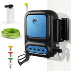 Wall Mount Sprayer Washer Electric Cleaning Tools, 75ft Hose & 10ft Cord by Favormony