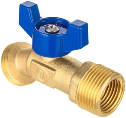 5 Piece EFIELD 3/4"Male NPT Inlet × 3/4"Male GHT Outlet Spigot - Image 5