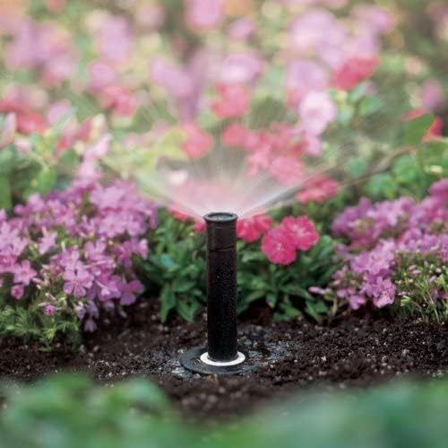 Rain Bird 1804DSH4PK Pro Dual Spray Pop-Up, Half, 8-15 Feet, 4", 4-Pack - Image 6