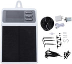 Solar Powered Watering Timer 33FT Automatic Irrigation Controller by Hapivida