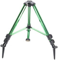 Luocute Heavy Duty Brass Nozzle Tripod Sprinkler, 360 Degree Large Area Coverage, Compatible with Most 3/4 Inch Garden Hoses, Adjustable Height 16-37in, Waters Up to 35ft by Unknown